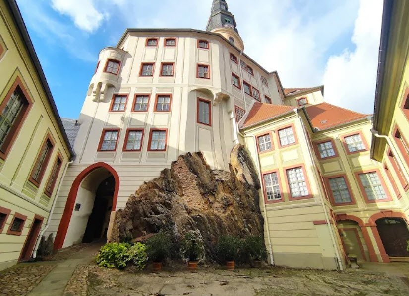 Schloss Weesenstein, Müglitztal, Germany, Germany